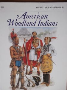 OSPREY  228. AMERICAN WOODLAND INDIANS